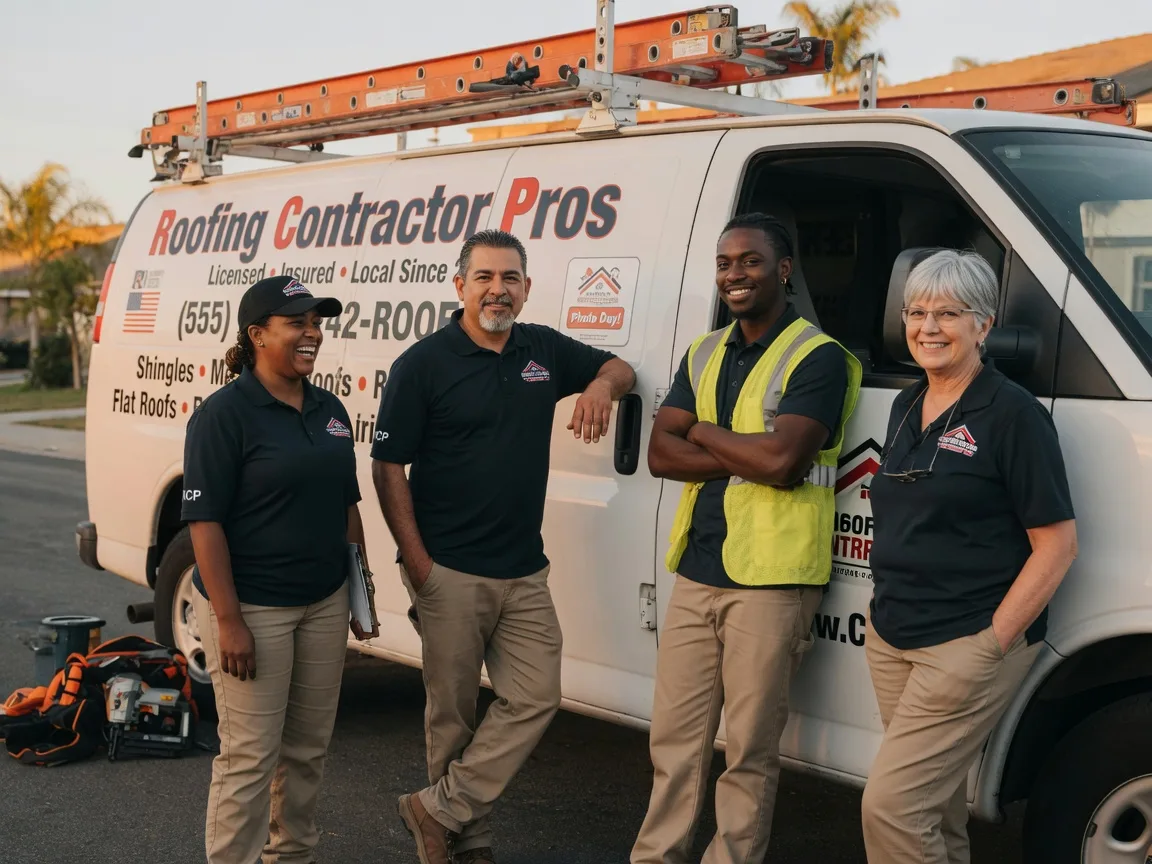 Local Roofing Contractors company in Irving, TX